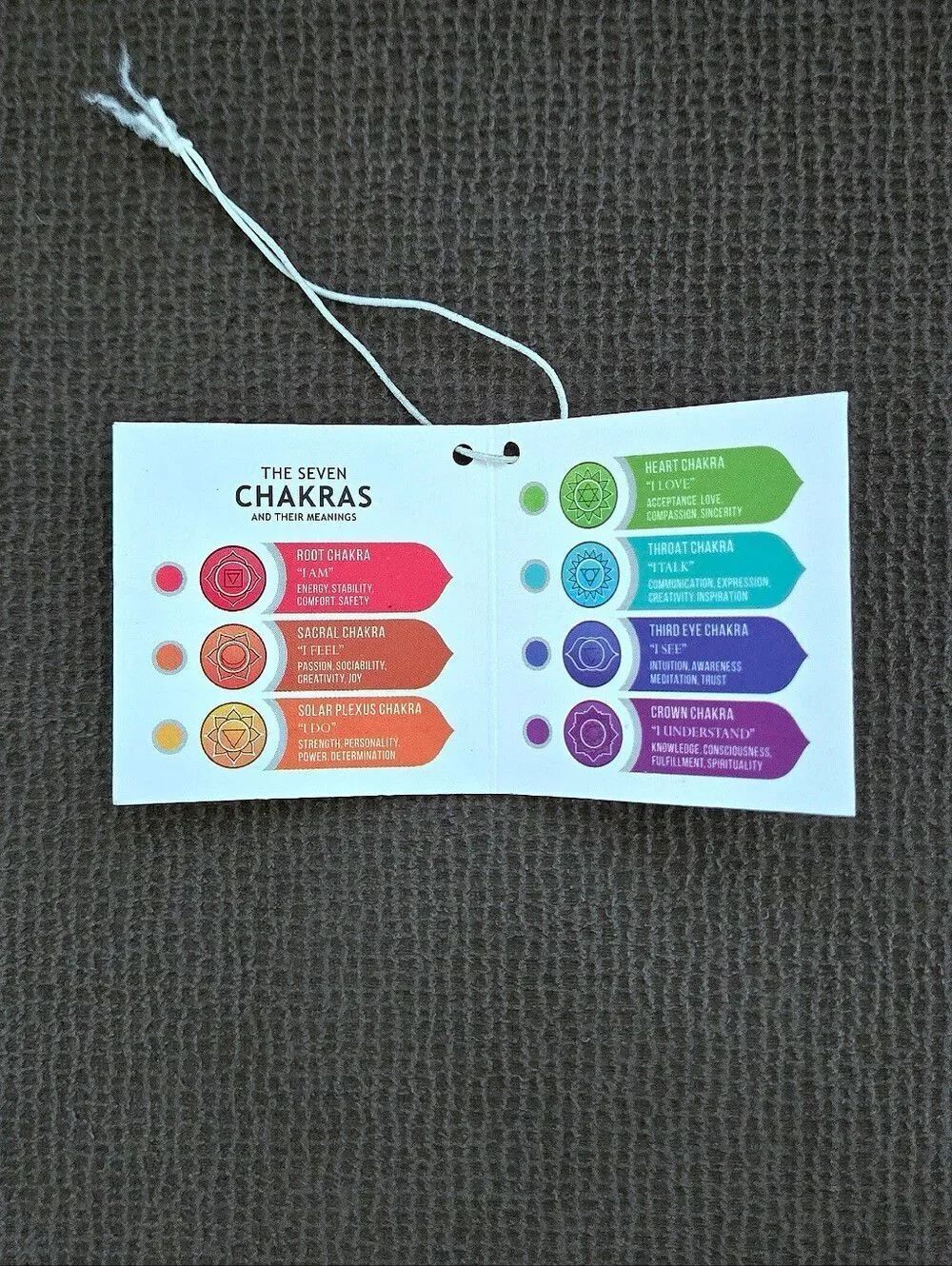 Shivam Seven7️⃣ Chakras🧘♀️ Beaded Necklace - NWT - Picture 9 of 15